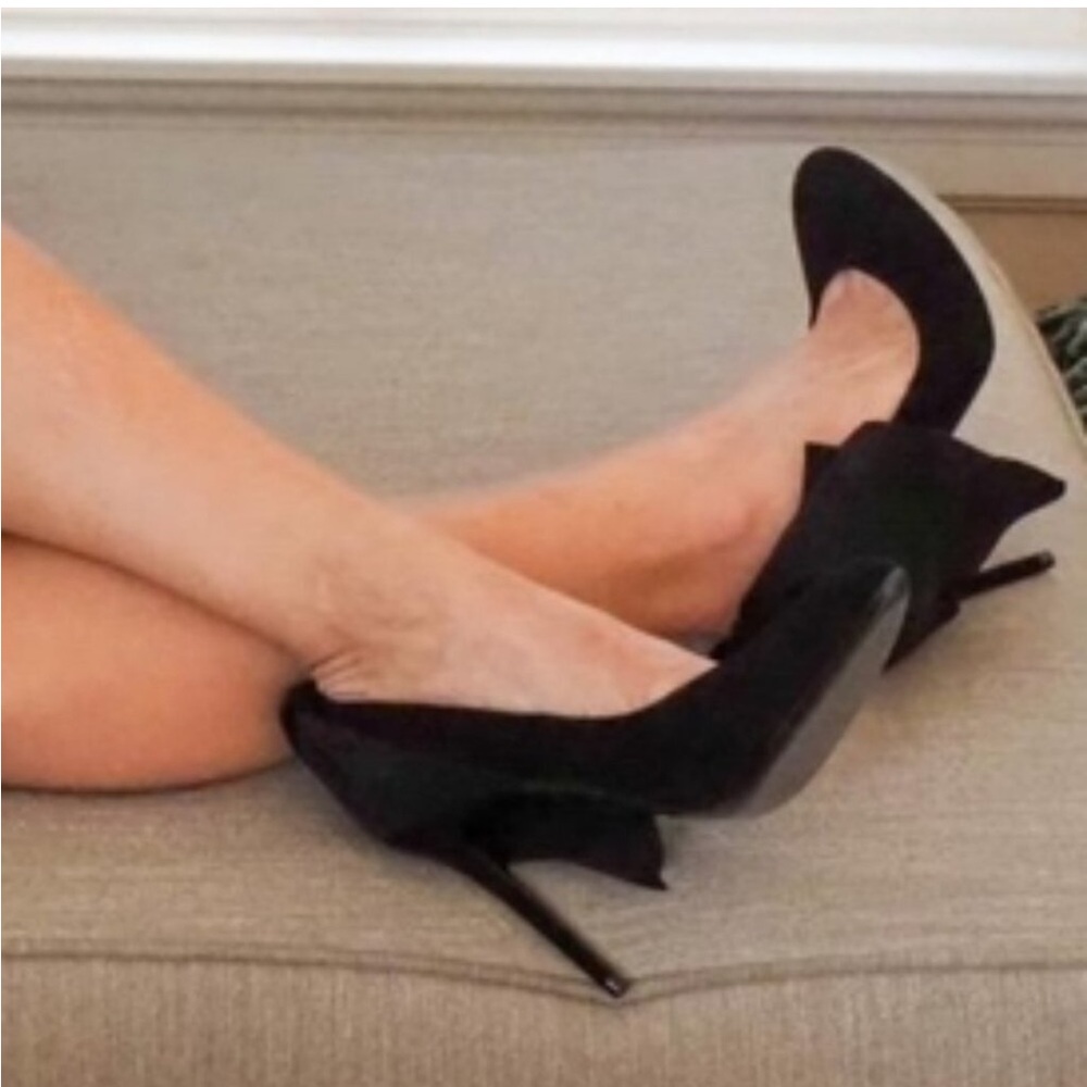 Eugenia Kim Black Stiletto Heels